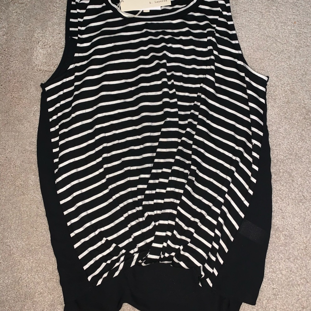 & Layered Tank Top